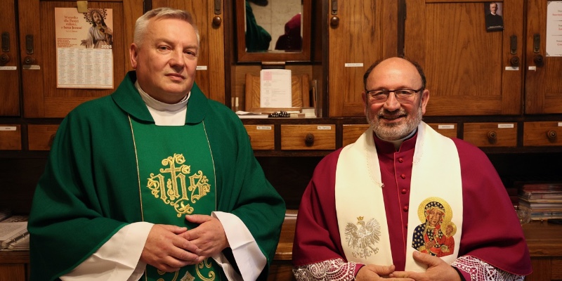 Objęcie urzędu proboszcza przez ks. Jacka Szczygła SCJ