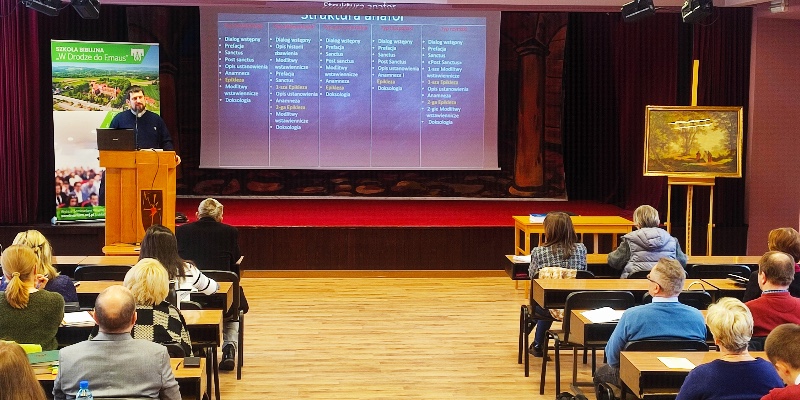 Rozpoczęliśmy trzeci rok Szkoły Biblijnej w „Drodze do Emaus” w Stadnikach