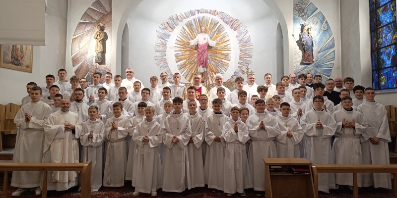 Ustanowienie nowych lektorów i ceremoniarza