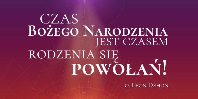 Pomódl się z nami o powołania w Boże Narodzenie