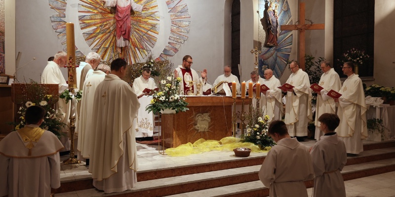 Triduum Paschalne w Stadnikach
