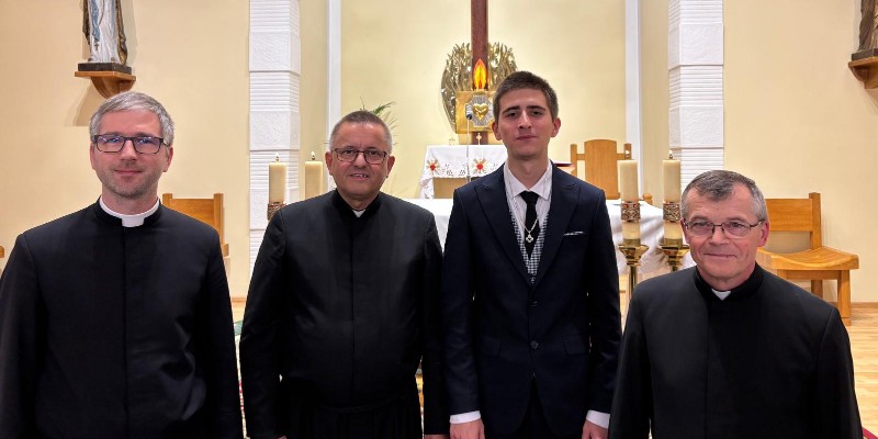 "Nie wyście mnie wybrali, ale Ja was wybrałem" – przyjęcie do postulatu w Stadnikach