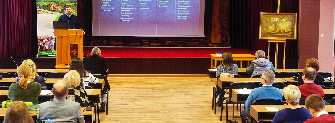 Rozpoczęliśmy trzeci rok Szkoły Biblijnej w „Drodze do Emaus” w Stadnikach