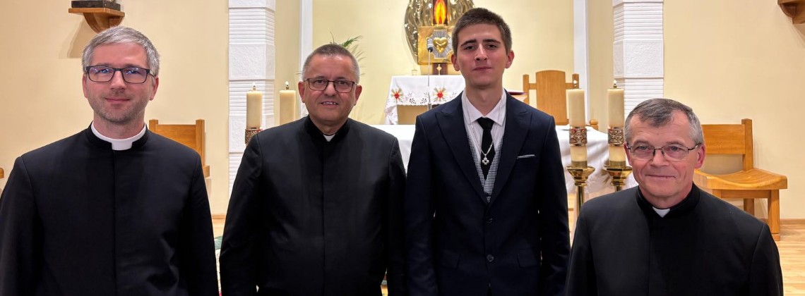 "Nie wyście mnie wybrali, ale Ja was wybrałem" – przyjęcie do postulatu w Stadnikach