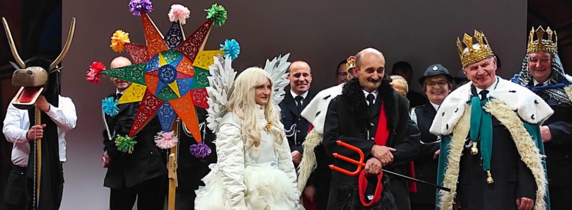 Strażacy z kolędą w seminarium