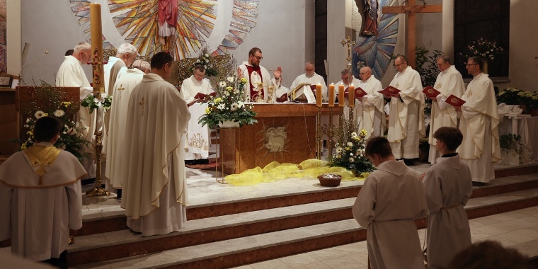 Triduum Paschalne w Stadnikach