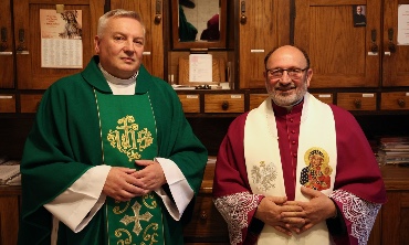 Objęcie urzędu proboszcza przez ks. Jacka Szczygła SCJ