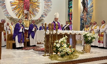 Pogrzeb śp. ks. Stefana Achingera SCJ