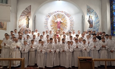 Ustanowienie nowych lektorów i ceremoniarza