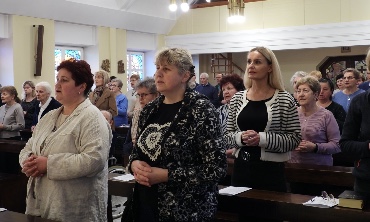 Rekolekcje Straży Honorowej Najświętszego Serca Pana Jezusa